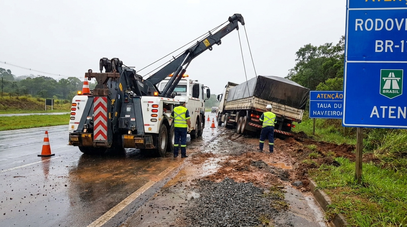 Guincho para Caminhão em Cascavel‑PR