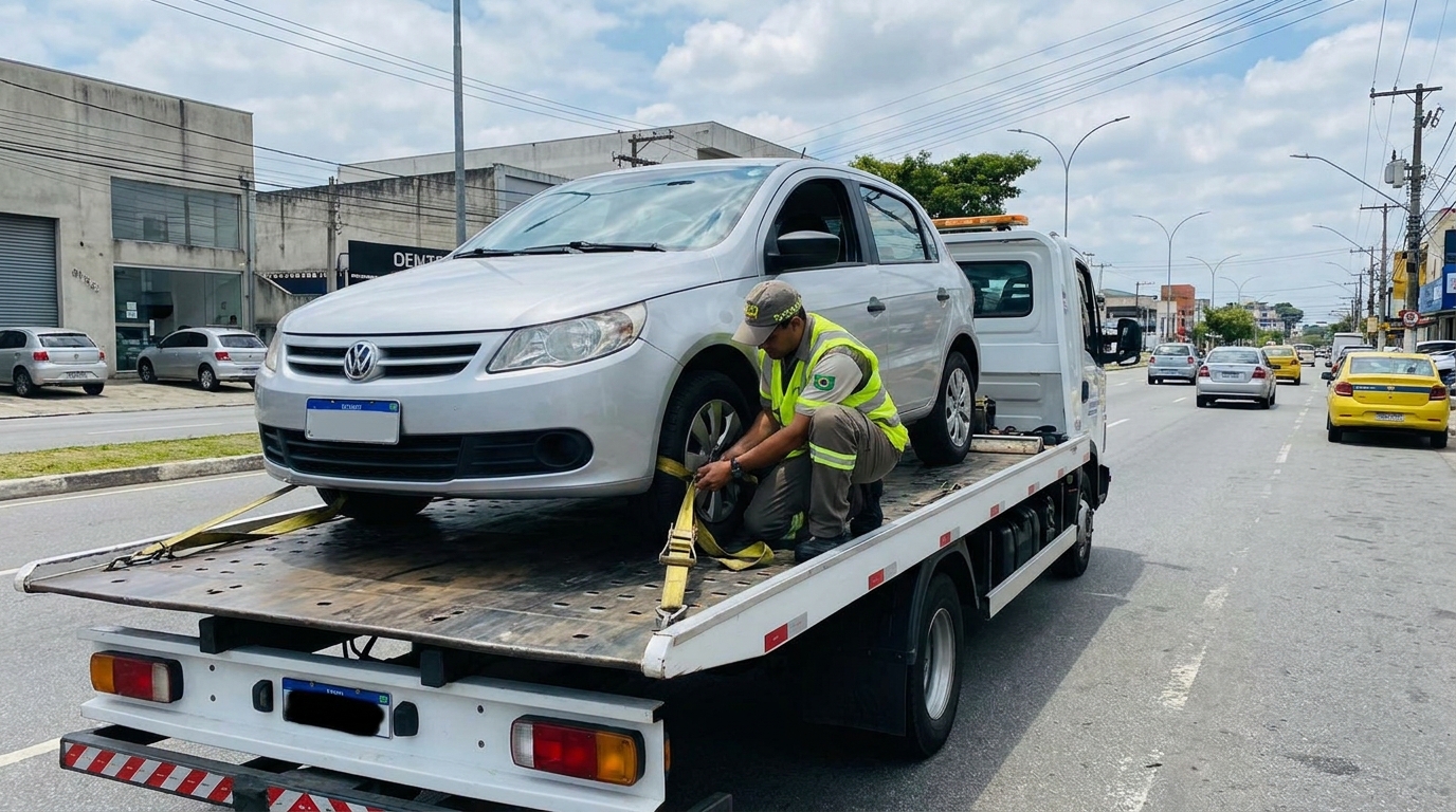 Guincho para Carro em Cascavel‑PR