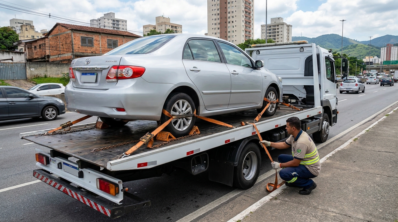 Transporte de Veículos em Cascavel‑PR